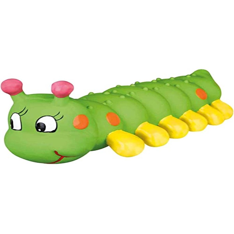 Trixie Caterpillar Latex with Motifs Squeaky Dog Toy – 26 cm