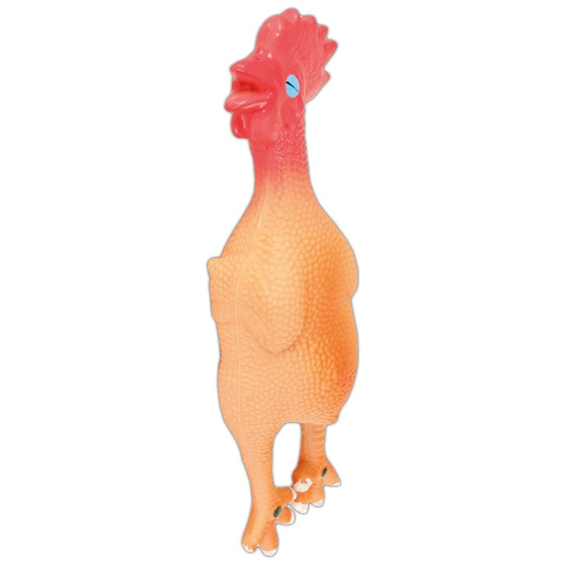 Trixie Chicken Latex Squeaky Dog Toy – 23 cm