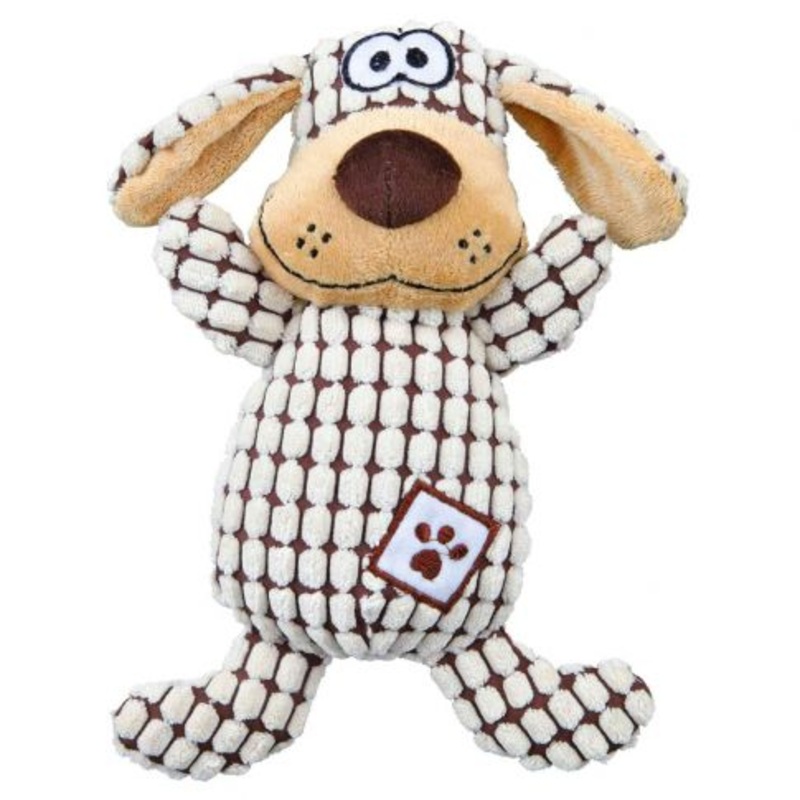 Trixie Dog Soundless Plush Dog Toy – 26 cm