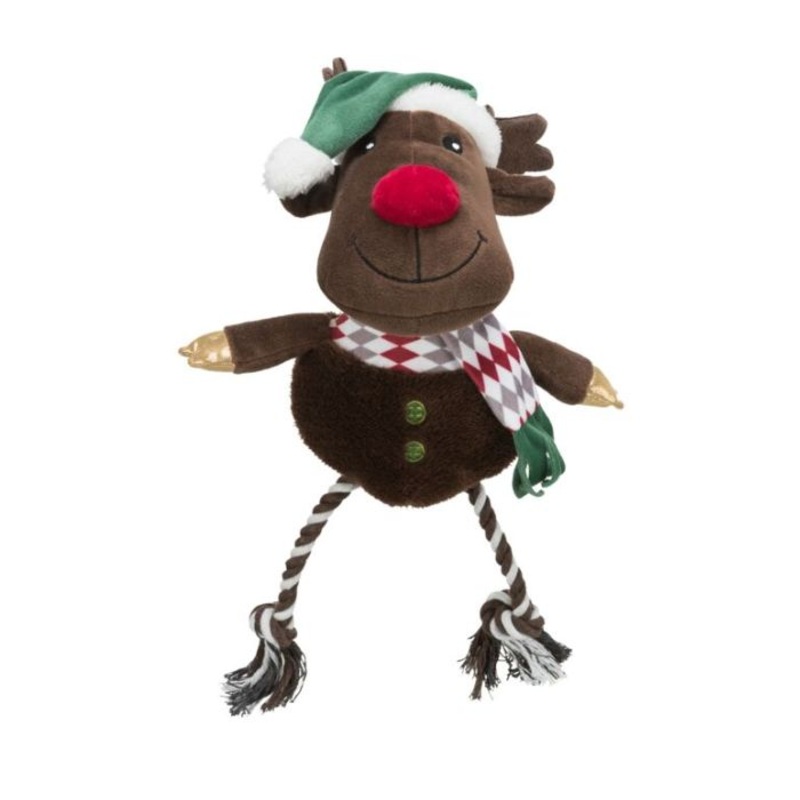 Trixie Dog Toys – Xmas Reindeer (Limited Christmas Edition)