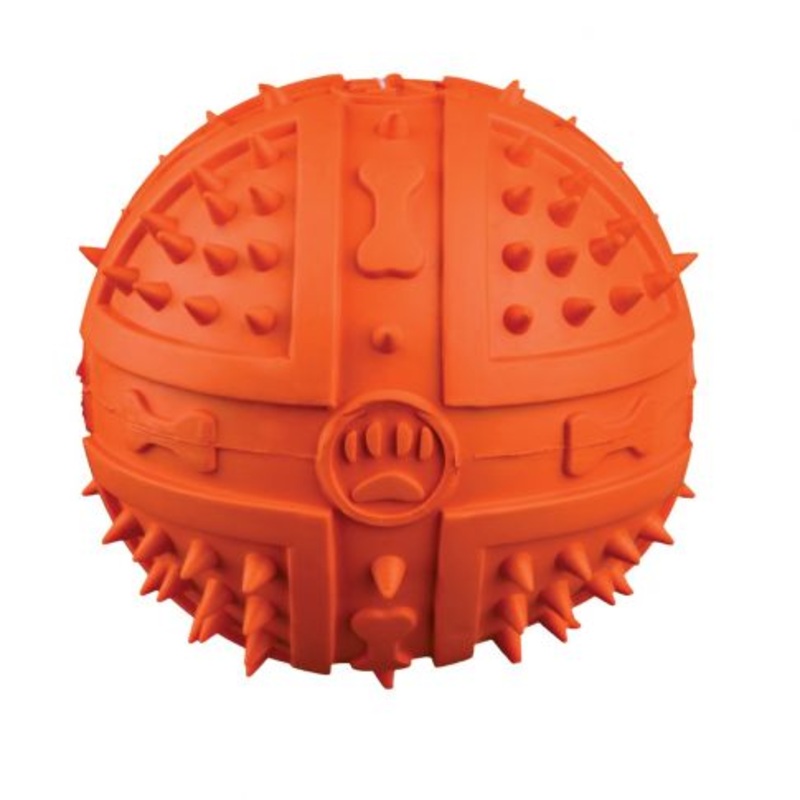 Trixie Natural Rubber Ball Fetch Dog Toy – 9 cm