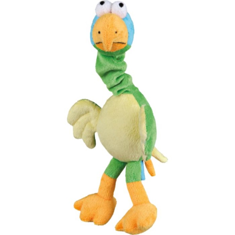 Trixie Plush Dog Toys – Bird