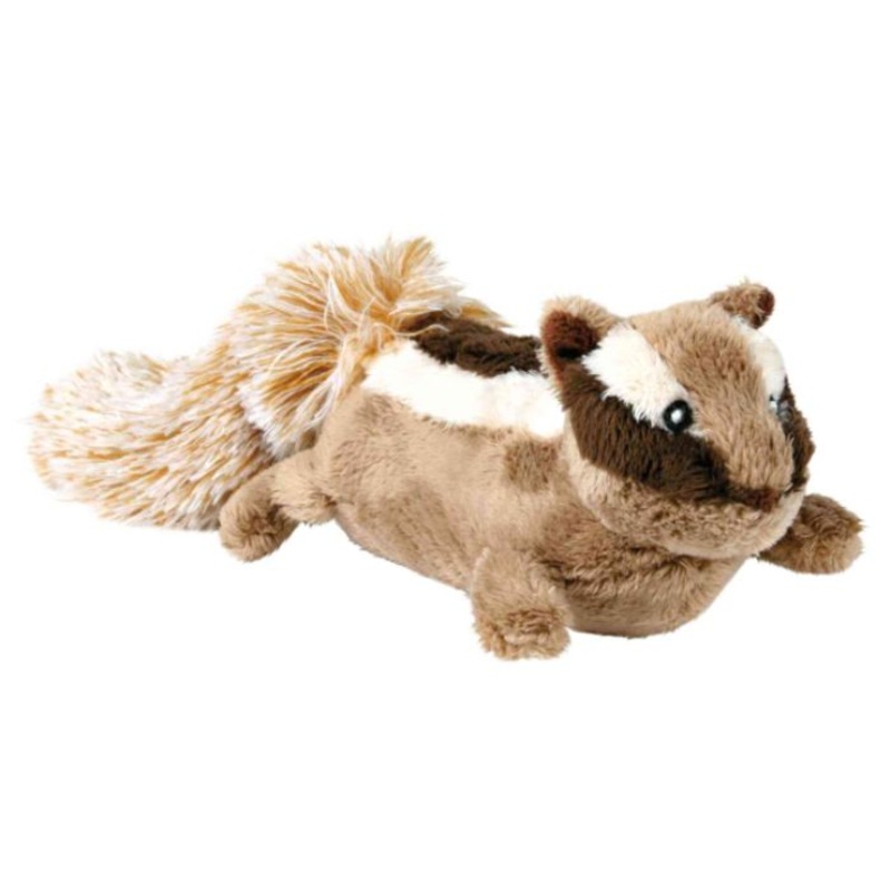 Trixie Plush Dog Toys – Chipmunk