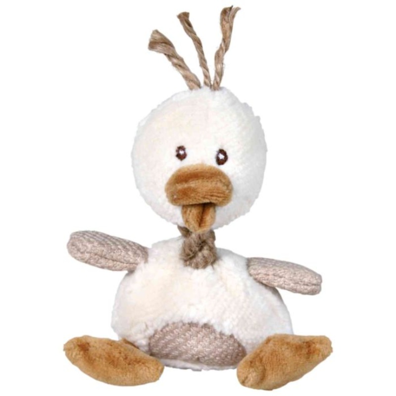 Trixie Plush Dog Toys – Duck