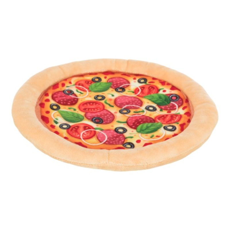Trixie Plush Dog Toys – Pizza