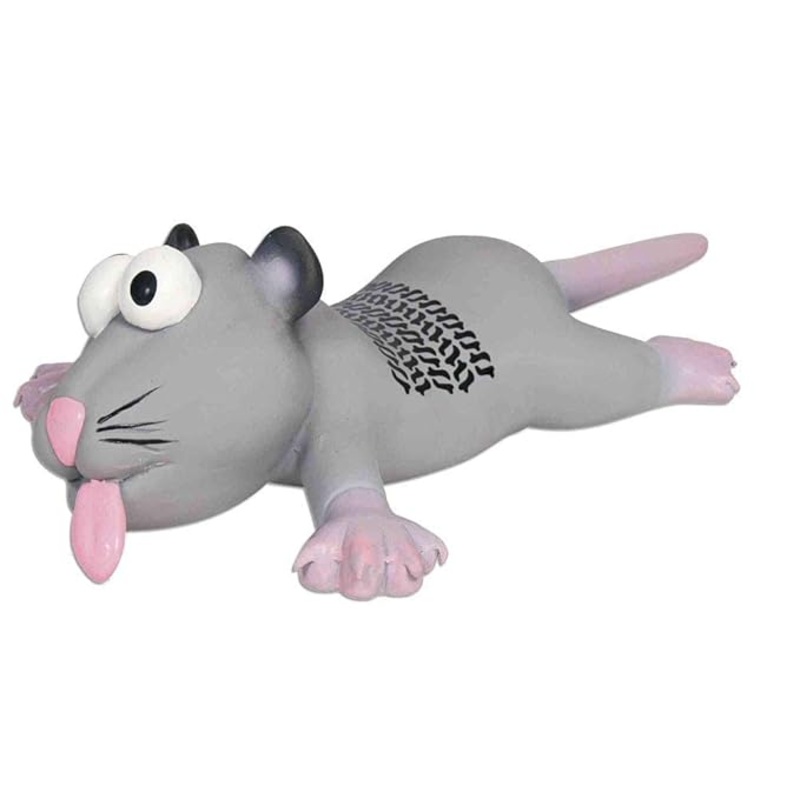Trixie Rat or Mouse Latex Squeaky Dog Toy – 22 cm