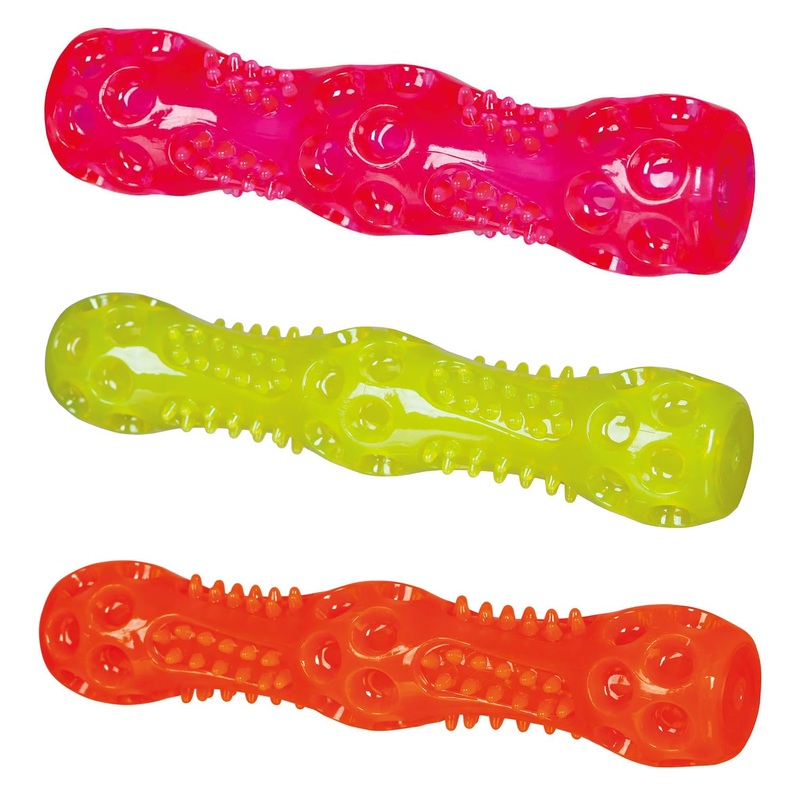 Trixie Thermoplastic Rubber Stick Dog Toy – 18 cm