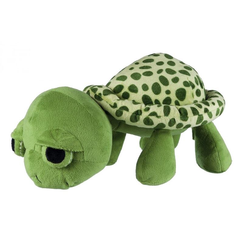 Trixie Turtle Animal Sound Plush Dog Toy – 40 cm