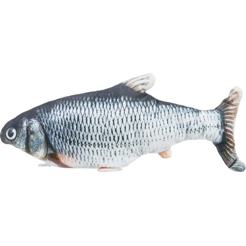 Trixie Wriggle Fish Fabric Catnip 30 cm