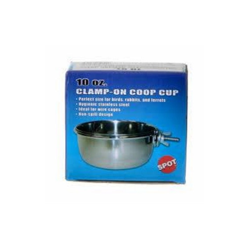 Ethical Clamp-on Coop Cup|10 oz|20oz|30oz