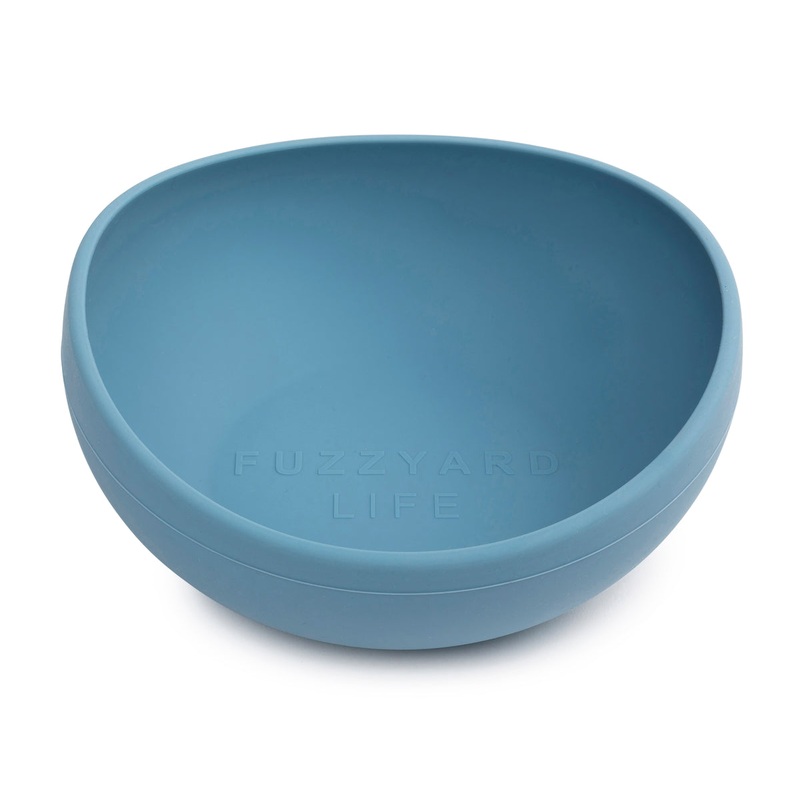 FuzzYard Life Silicone Bowl French Blue S