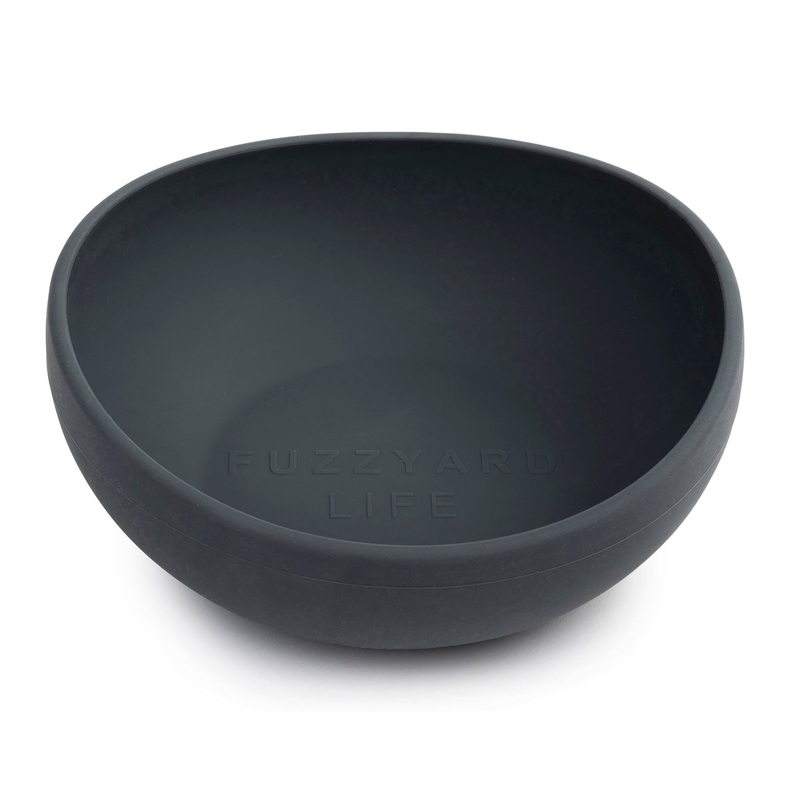 FuzzYard Life Silicone Bowl Slate Grey S