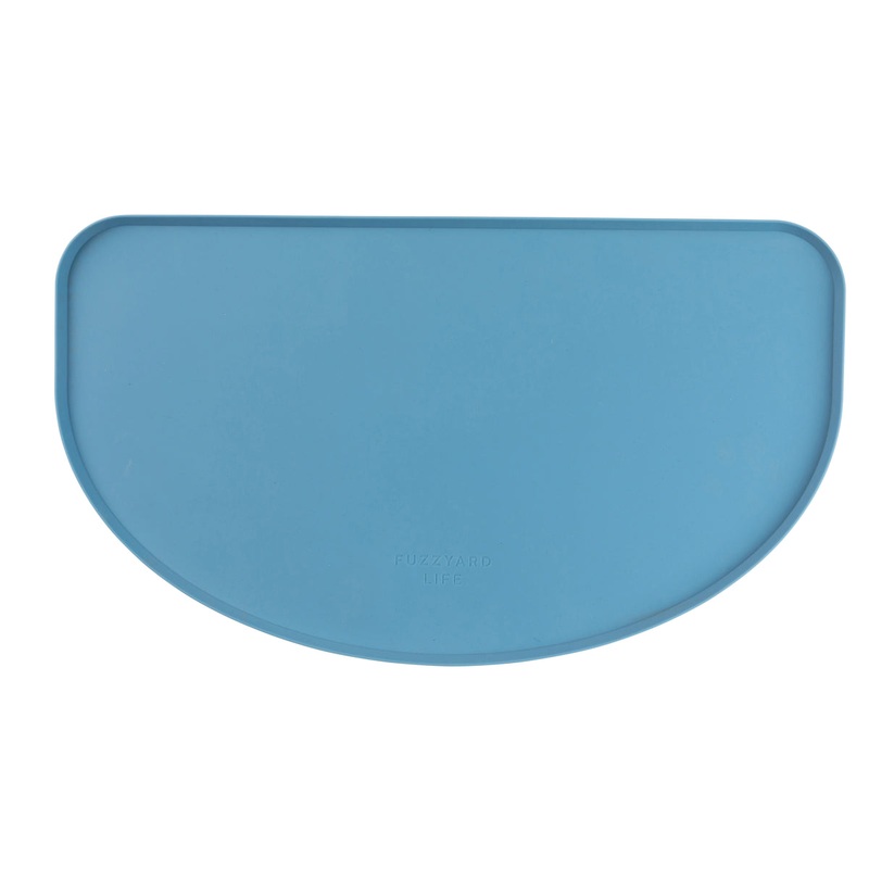 FuzzYard Life Silicone Feeding Mat French Blue
