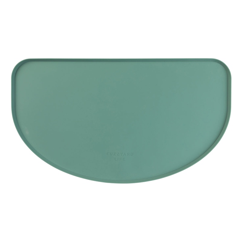 FuzzYard Life Silicone Feeding Mat Myrtle Green
