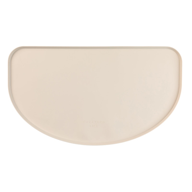 FuzzYard Life Silicone Feeding Mat Sandstone