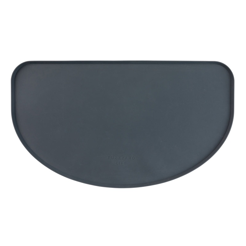 FuzzYard Life Silicone Feeding Mat Slate Grey