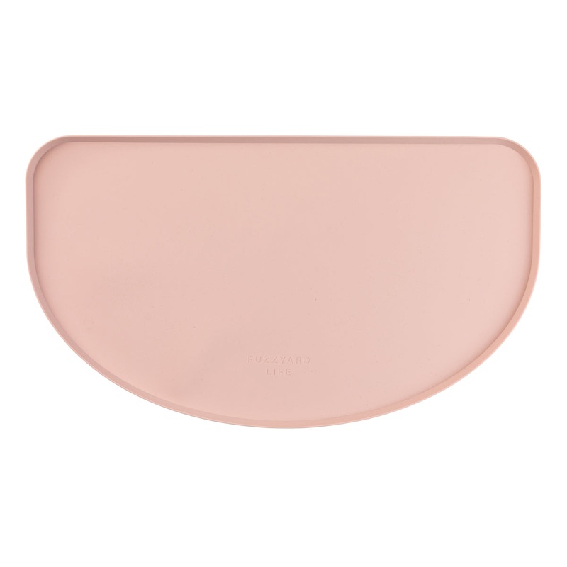 FuzzYard Life Silicone Feeding Mat Soft Blush