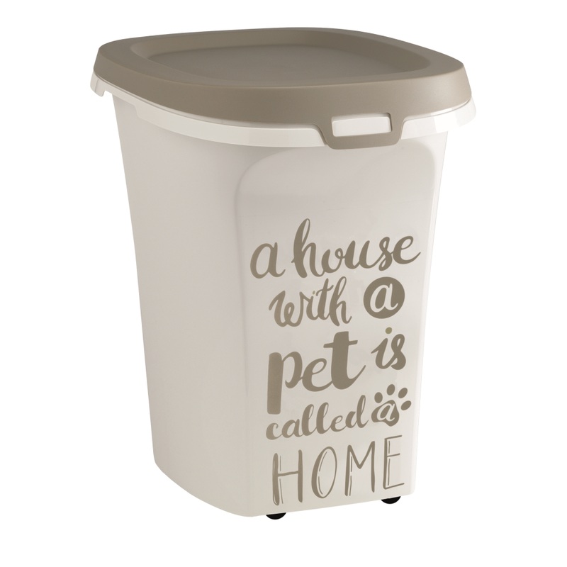 MODERNA Pet Food Container 160 Cup (White)