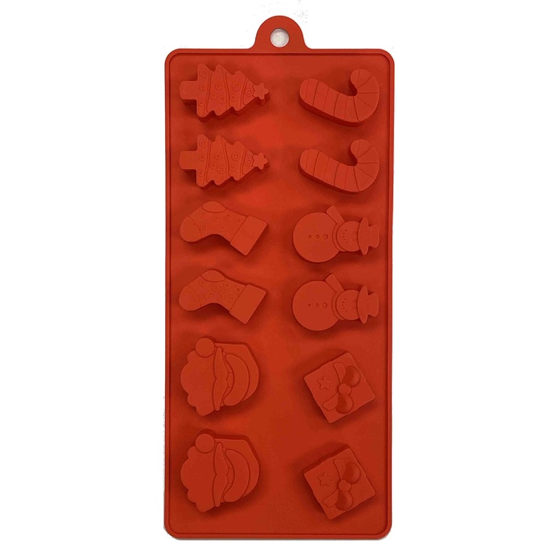 SodaPup Dogtastic Jelly Shots Silicone Mold Christmas Shape