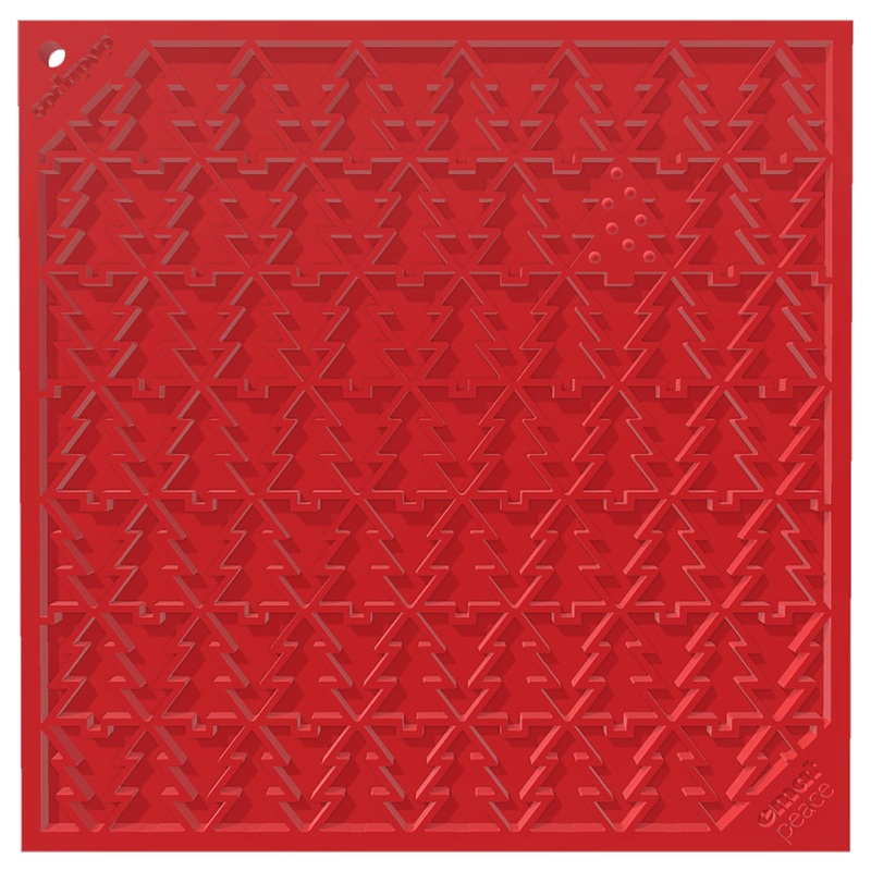 SodaPup TPE Emat Peace Red