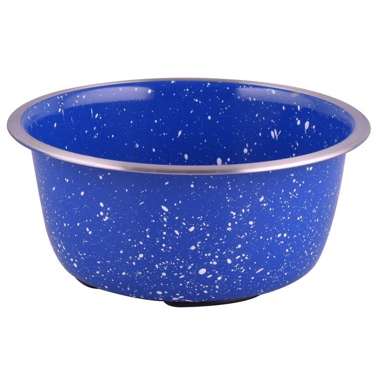 ThoozyPet Camping Bowls 118 oz Blue