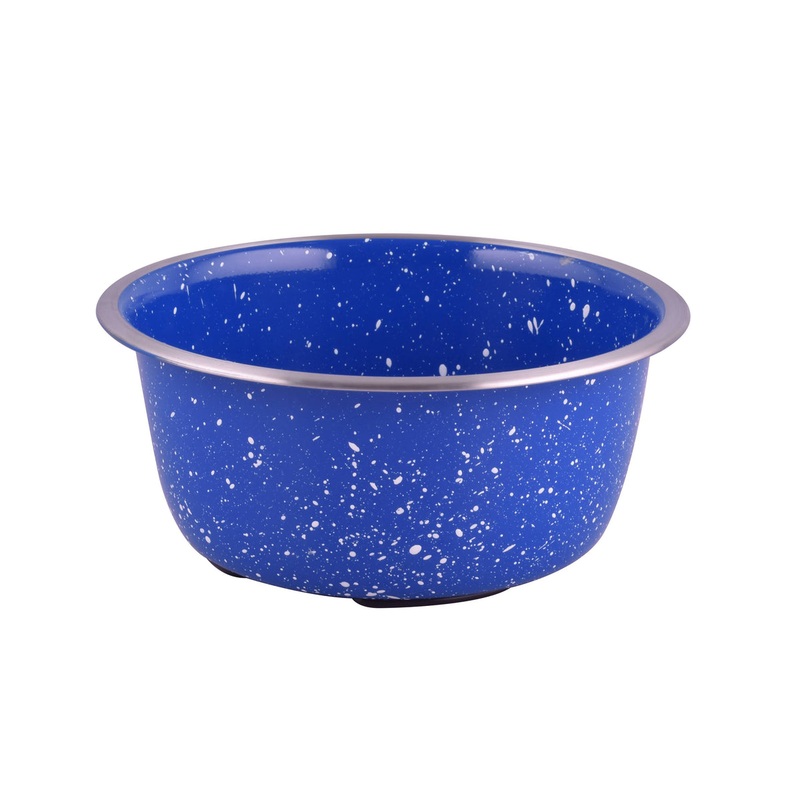 ThoozyPet Camping Bowls 28 oz Blue