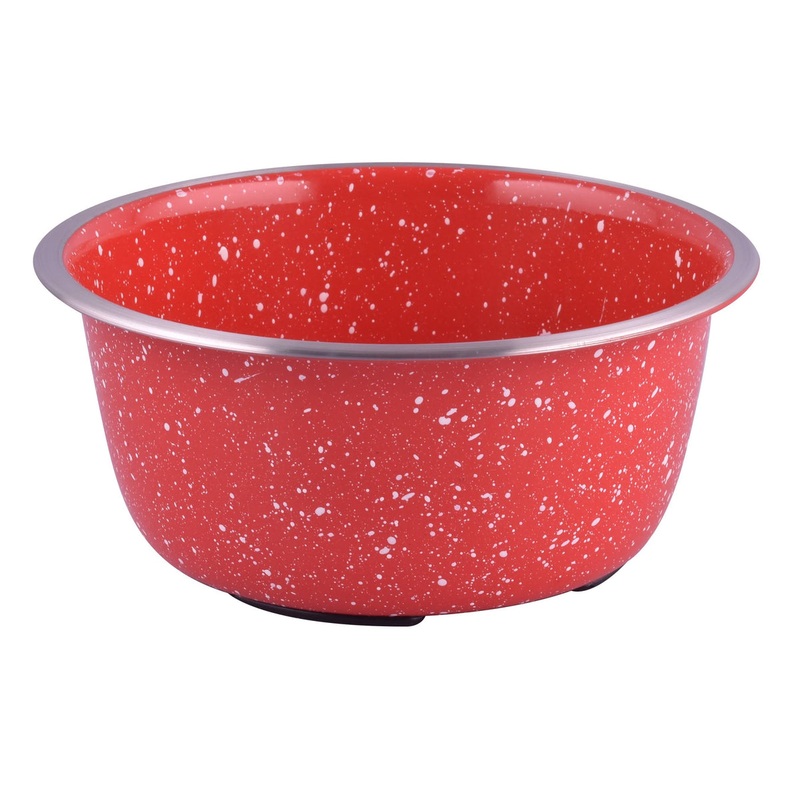ThoozyPet Camping Bowls 62 oz Red
