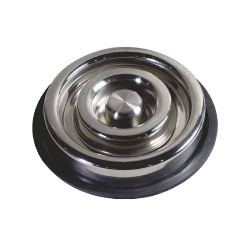 ThoozyPet Stainless Spiral Slow Feed Small 9.5 Oz.