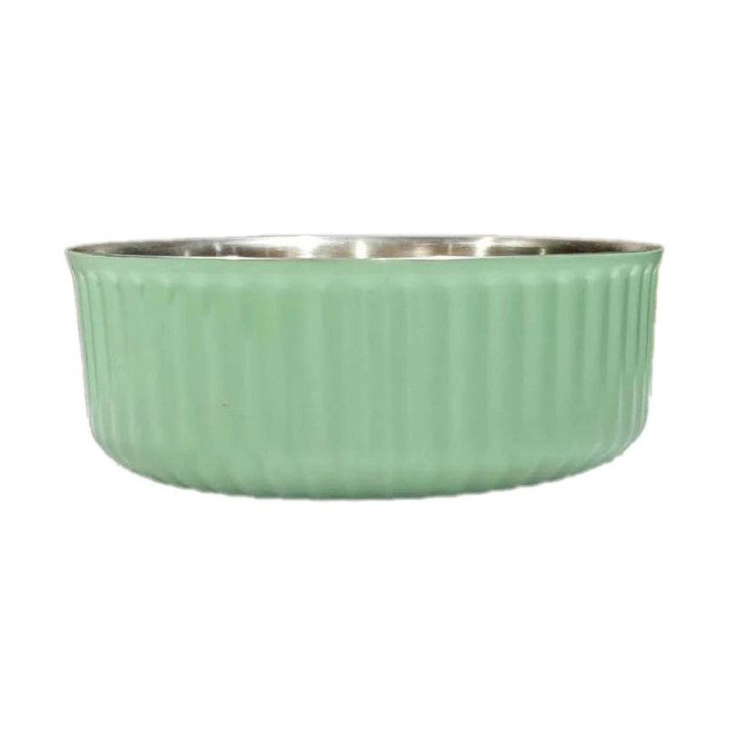 ThoozyPet Stripe Double Wall Bowl 40 oz