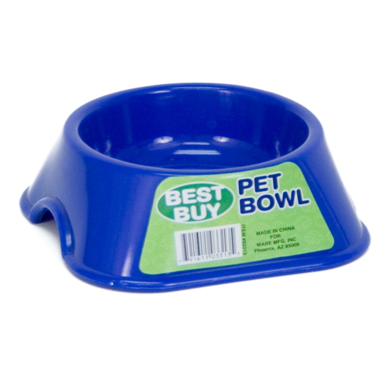 Ware Best Buy Pet Bowls Medium