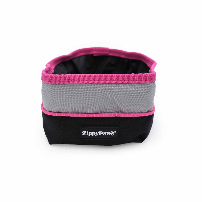 ZippyPaws Adventure Bowl – Pink