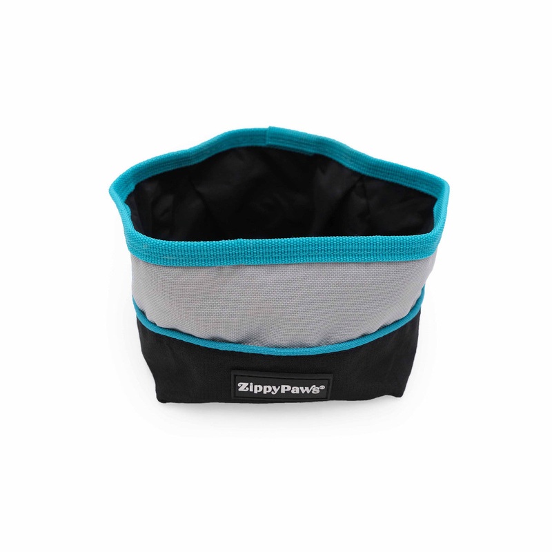ZippyPaws Adventure Bowl – Teal