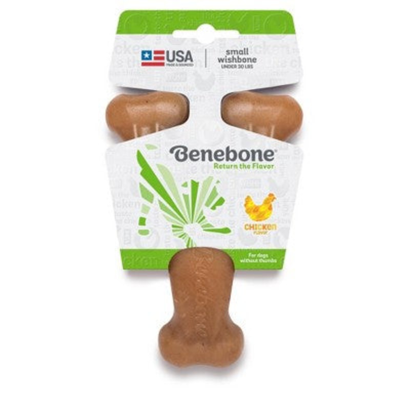 Benebone Chicken Wishbone|Small|Medium|Large