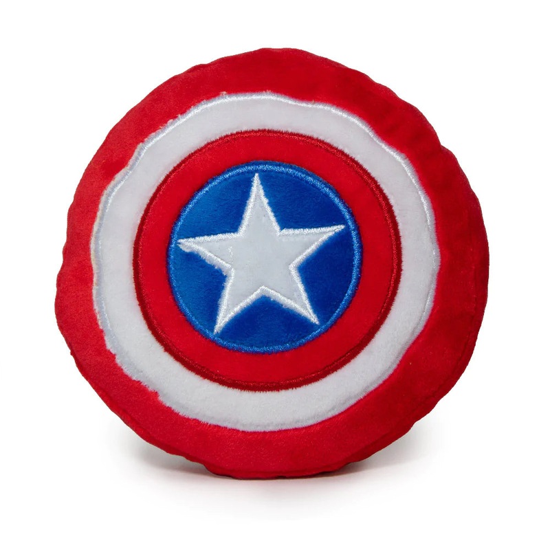 Buckle Down – Captain America Shield Red White Blue White