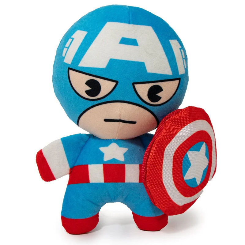 Buckle Down – Captain America Standing Pose
