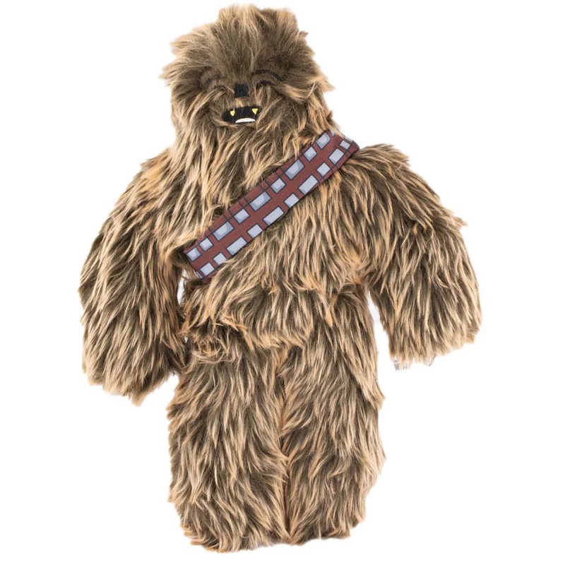 Buckle Down – Chewbacca Dog Toy Squeaker Plush