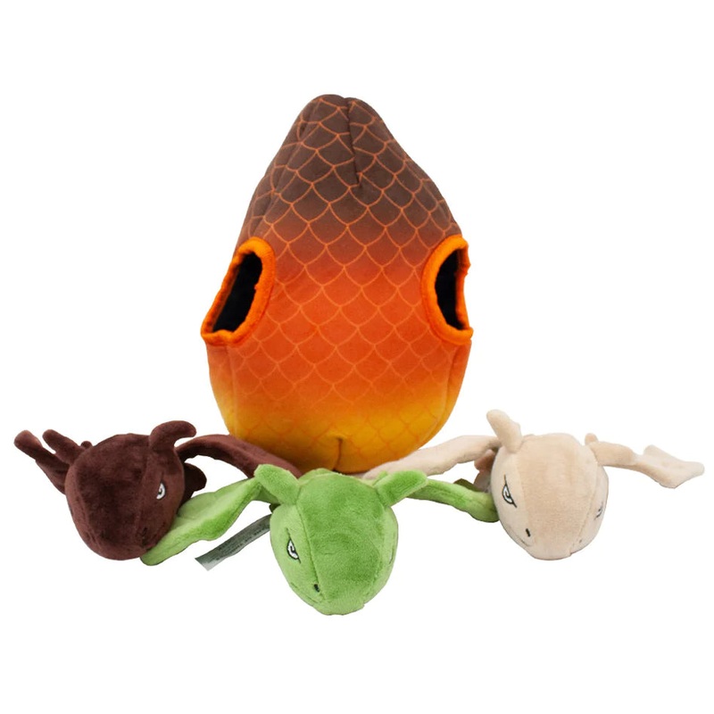 Buckle Down – Daenerys Dragon Egg with Three Dragons