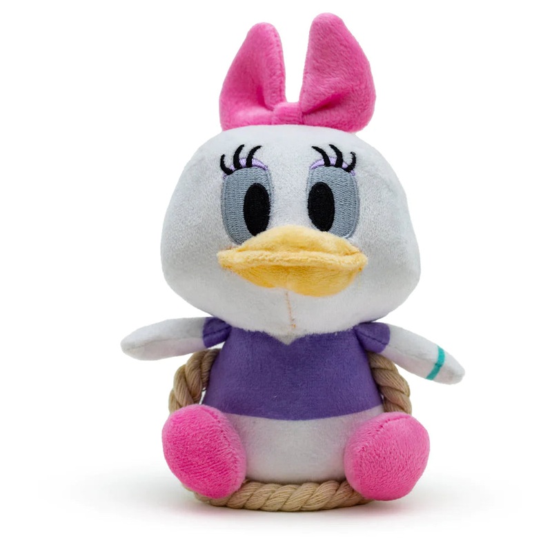 Buckle Down – Daisy Duck Chibi Sitting Pose