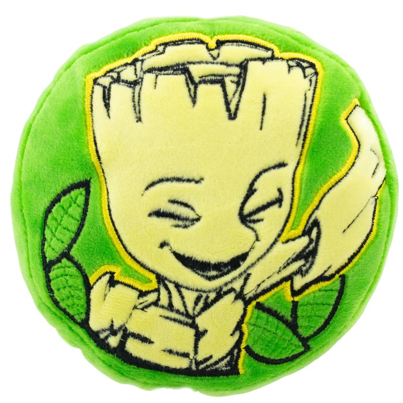 Buckle Down – Groot Happy Pose Leaves Greens Browns