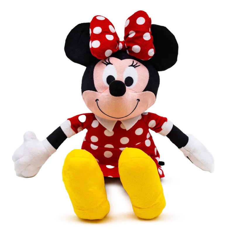 Buckle Down – Minnie Mouse Smiling Sitting Pose