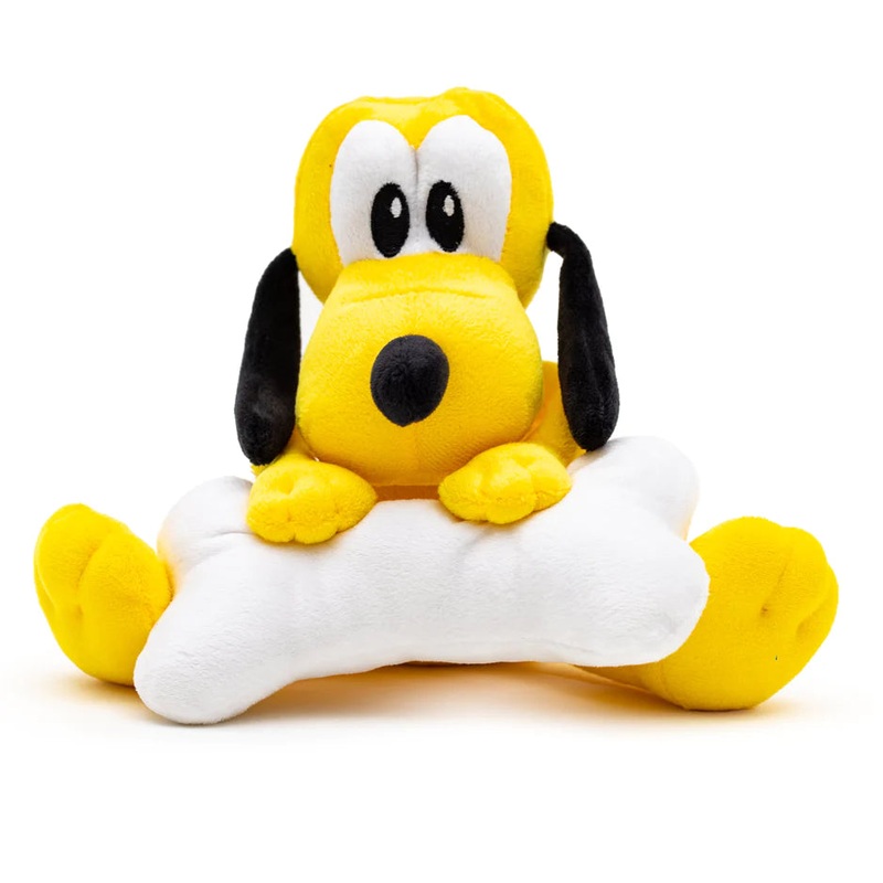 Buckle Down – Pluto with Bone Sitting Pose