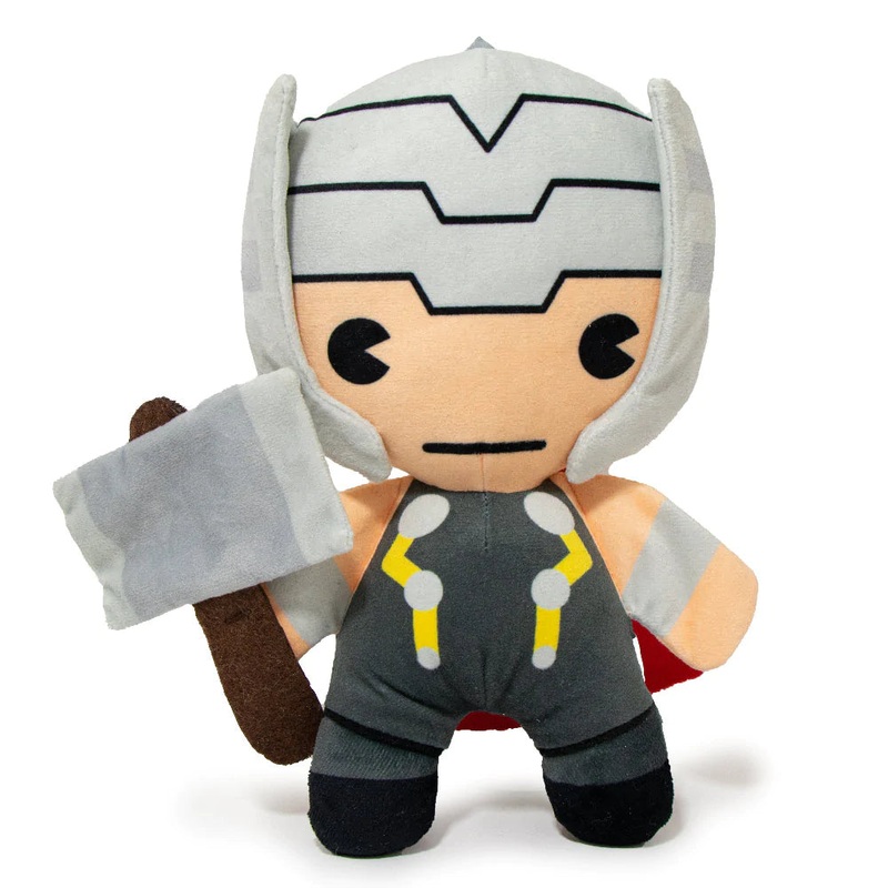 Buckle Down – Thor with Hammer Standing Pose