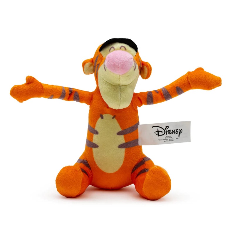 Buckle Down – Tiggers Arms Up Sitting Pose