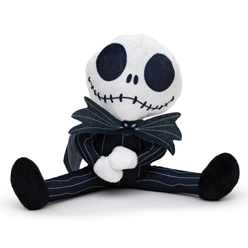 DOG TOY SQUEAKER PLUSH – THE NIGHTMARE BEFORE CHRISTMAS JACK SITTING POSE