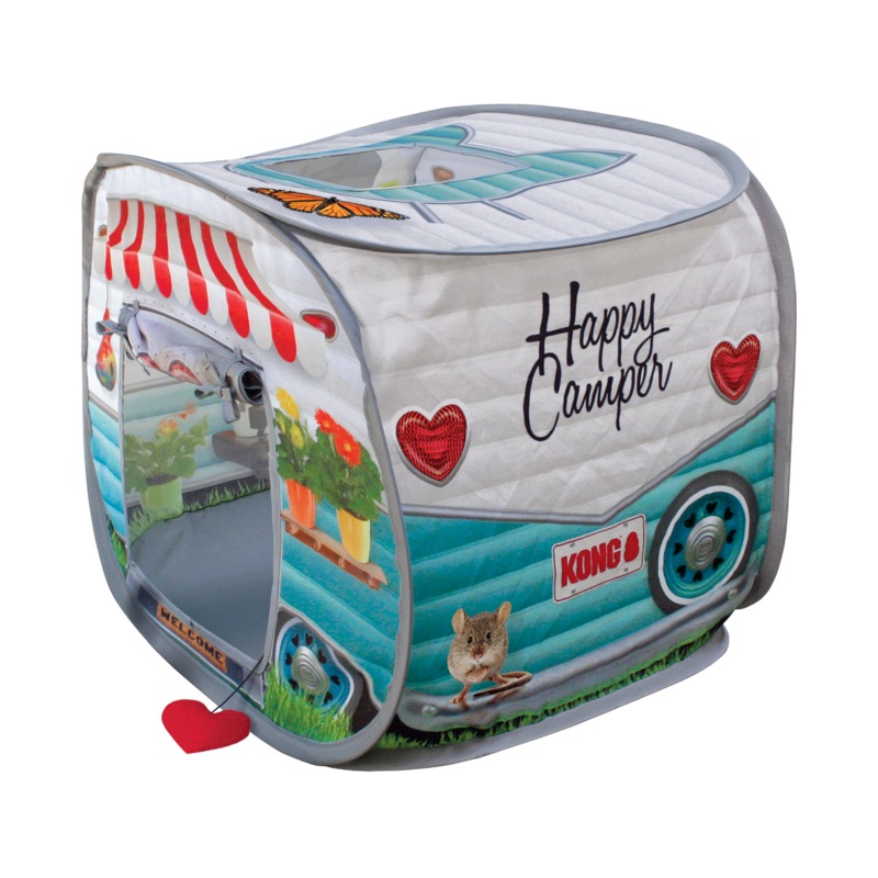 KONG Play Space Camper Cat Cube