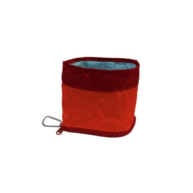 Kurgo Zippy Bowl|Red|Blue