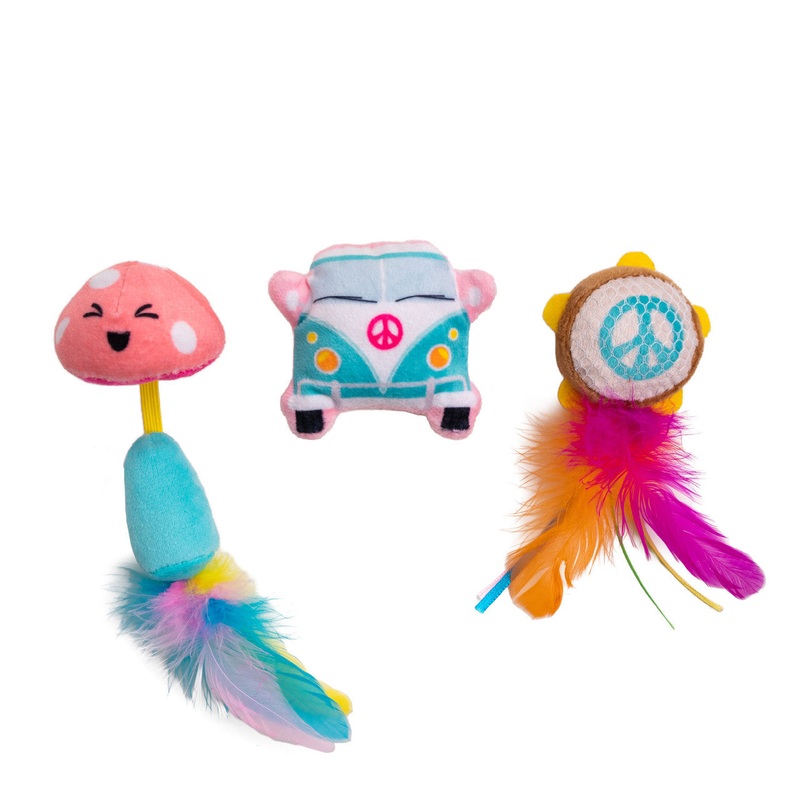 Catstages Festival 3 Pack Cat Toy
