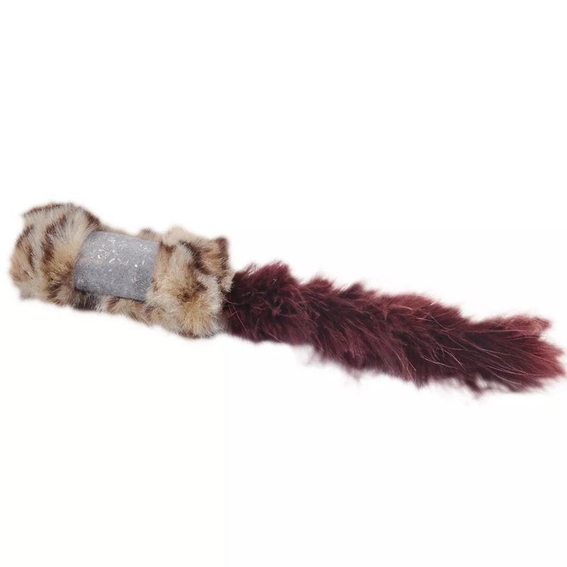 Coastal Turbo Catnip Belly Squirrel Cat Toy