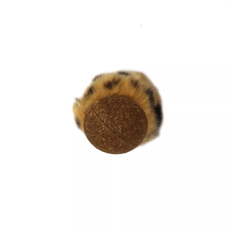 Coastal Turbo Compressed Catnip Ball Cat Toy