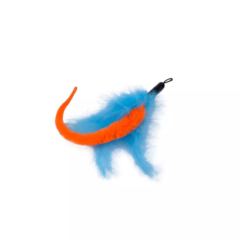 Coastal Turbo Swizzle Tail Replacement Cat Toy
